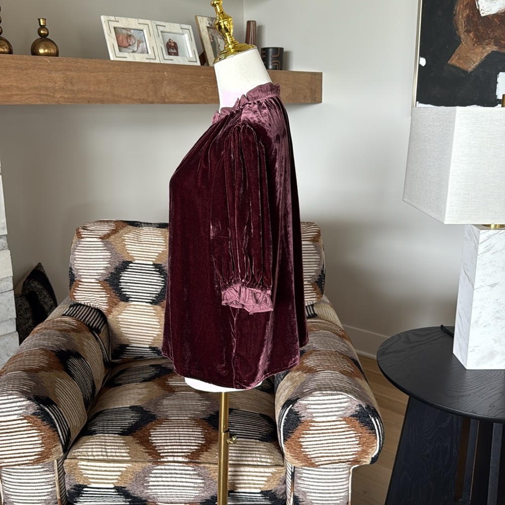 Velvet Val Top by Graham & Spencer - Picture 10 of 12